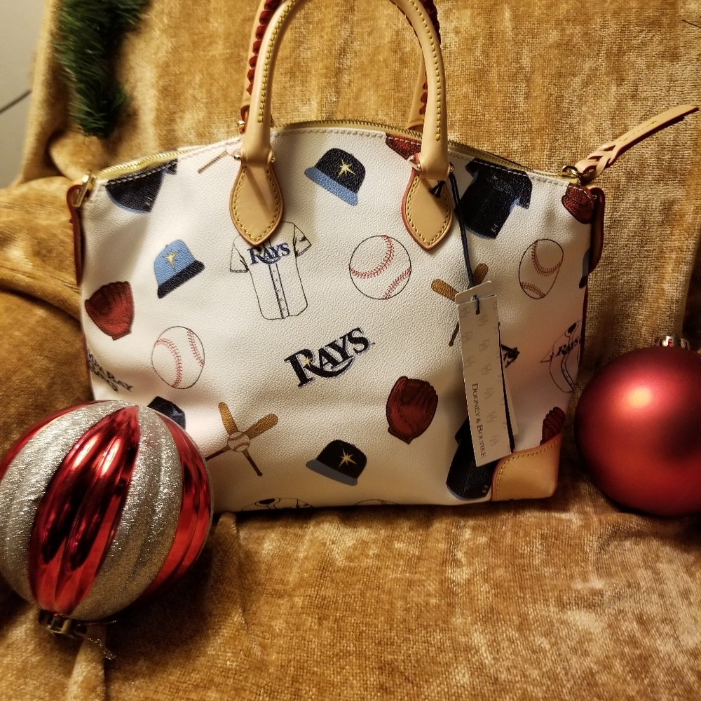 DOONEY & Bourke designer handbag.  TAMPA BAY RAYS